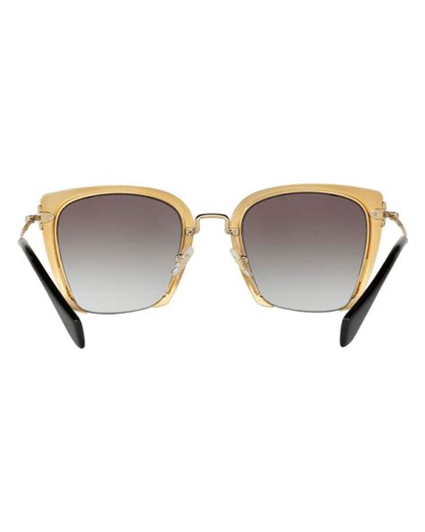 vision direct miu miu mu52rs|Miu Miu MU52RS 1AB0A7 Sunglasses Black .